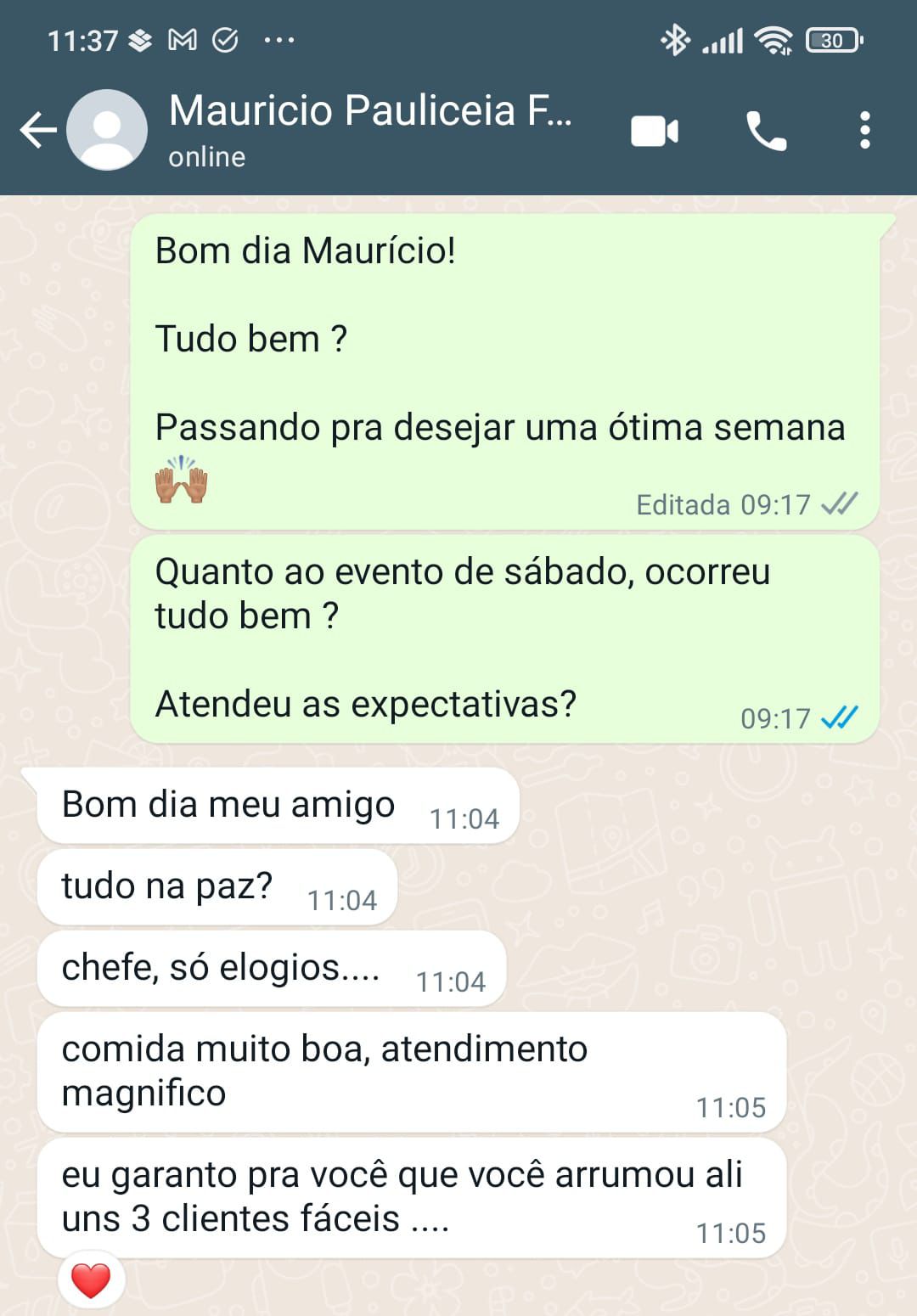 Prova social 1